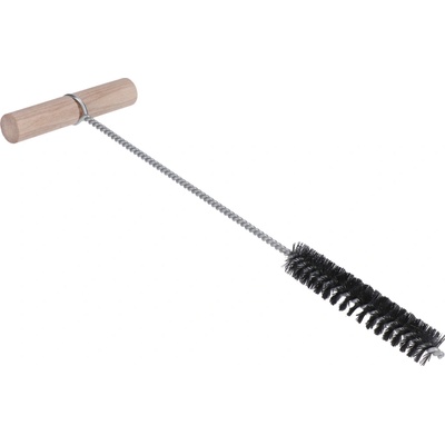 Čistiaca nylónová kefka s drevenou rúčkou ø 16 x 250 mm