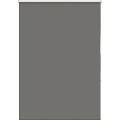 vidaXL Ролетна щора Blackout Сив 95x175 cm Ширина на плата 90, 7 cm (4011153)