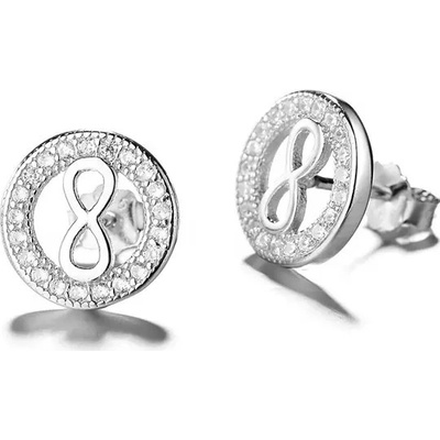 Majya stříbrné náušnice BRIDGET 10152