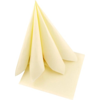 Paper Design Ubrousky Tendance 2V Krémové 38x38cm