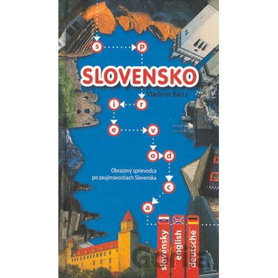 Slovensko Sprievodca tvrdá väzba