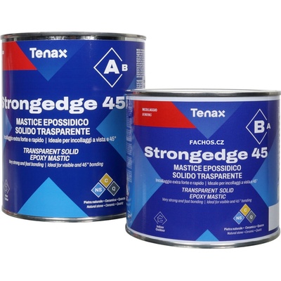 Tenax StrongEdge 45 - rychlé epoxidové lepidlo na Jolly rohy, 1,5 kg