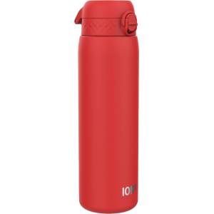 ION8 Термо бутилка за вода Ion8 Core, метална, 920ml, червен (32274-А-ЧЕРВЕН)