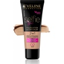 Eveline Cosmetics Selfie Time Make-up a korektor 2 v 1 02 Ivory 30 ml