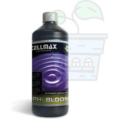 CELLMAX pH- Bloom 1л. - регулатор за понижаване на киселинността (за фазата на цъфтеж) (11109)