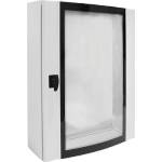 ELMARK ELOX МЕТАЛНО ТАБЛО 60/60/20, ЗАКАЛЕНО СТЪКЛО, IP55 (55080)