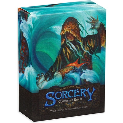 Erik's Curiosa Limited Sorcery TCG: Contested Realm - The Four Elements - Waveshaper Preconstructed Deck