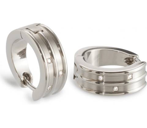 Boccia Titanium náušnice 05047-02