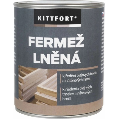 KITTFORT Fermež ľanová, 600 ml, 8595030516406