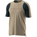 Dynafit Мъжка фланелка с къс ръкав за колоездене Dynafit Ride S/S Tee Cycling jersey - Burgundy / 3010 (056-3064-0113)