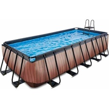 Exit Toys Frame s pískovou filtrací 540 x 250 x 122cm Dřevo