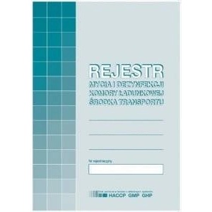 Michalczyk & Prokop Registry of washing and disinfection. . . H91-3