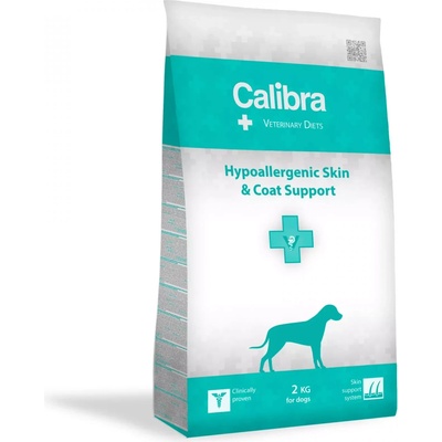 Calibra Veterinary Diets Куче Хипоалергенна кожа/козина 2кг