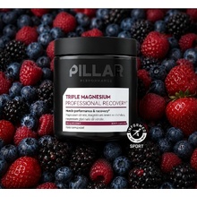 Pillar Performance Triple Magnesium Powder prášek 200 g sklenička Lesní plody