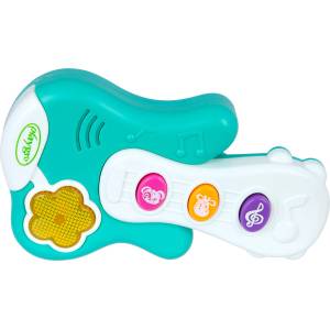 Playgro Активна играчка Playgro + Learn - Китара, със светлини и звуци (6389068)