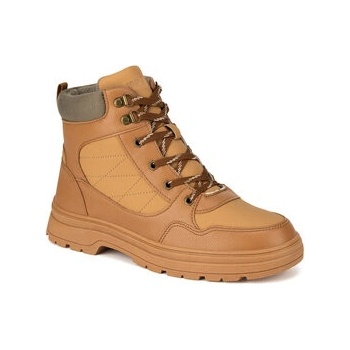 Action Boy kotníková obuv CD23C2484K-A hnědá