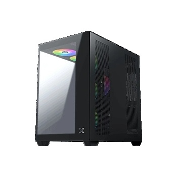 XIGMATEK Aqua V Air Black (EN45820)