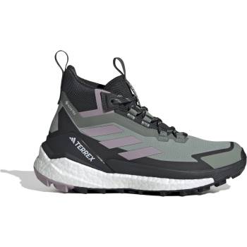 Image 1 of adidas Дамски обувки Adidas Terrex Free Hiker 2.0 Gore-Tex Hiking Shoes Womens - Silver Green