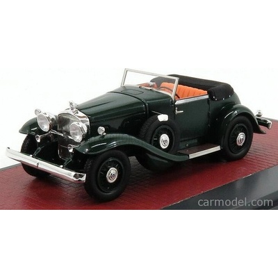 Matrix scale models Stutz Dv32 Super Bearcat Cabriolet Open 1932 Zelená 1:43