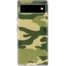 Púzdro iSaprio Green Camuflage 01 - Google Pixel 6 5G