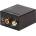 LogiLink Adaptor AV Coaxial/Toslink to Analog/3.5mm, CA0101