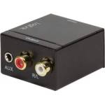 LogiLink Adaptor AV Coaxial/Toslink to Analog/3.5mm, CA0101
