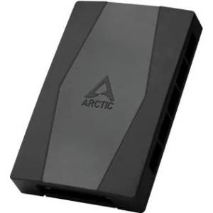 Arctic Сплитер за вентилатори Arctic Case Fan Hub, 10 порта, PWM, SATA захранване (ARCTIC-AC-ACFAN00175A)