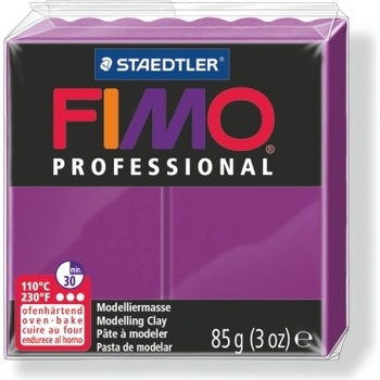 FIMO Полимерна глина Staedtler Fimo Prof, 85g, виолет. 61 (23842-А-ВИОЛЕТОВ)