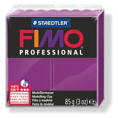 FIMO Полимерна глина Staedtler Fimo Prof, 85g, виолет. 61 (23842-А-ВИОЛЕТОВ)