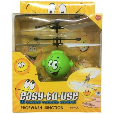 Létající míč s vrtulí