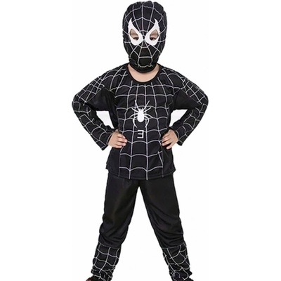 bHome Spiderman čierny