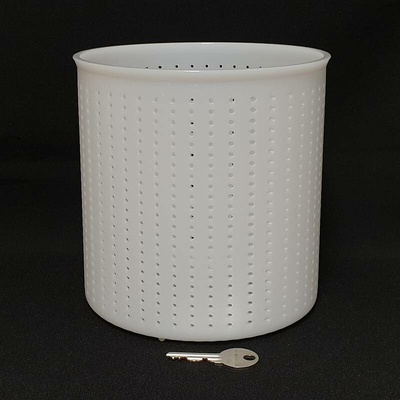 Forma na sýr FA602 - 1400 g Válcová