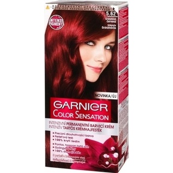 Garnier Color Sensation 5,62 granátově červená