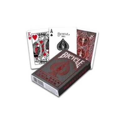 Cartamundi Deutschland Bicycle Mettaluxe Red | United States Playing Card Company (USPC)