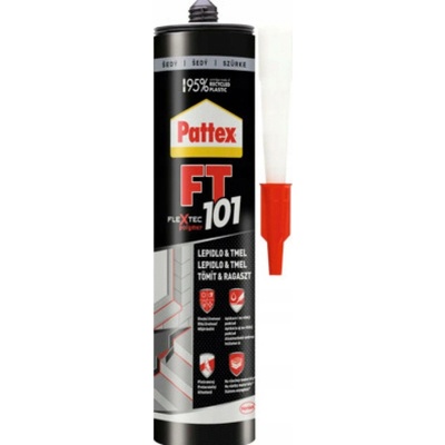 Pattex FT 101 - lepidlo & tmel transparentní 280 ml