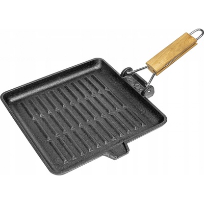 Browin Grilovací pánev litinová 24 cm