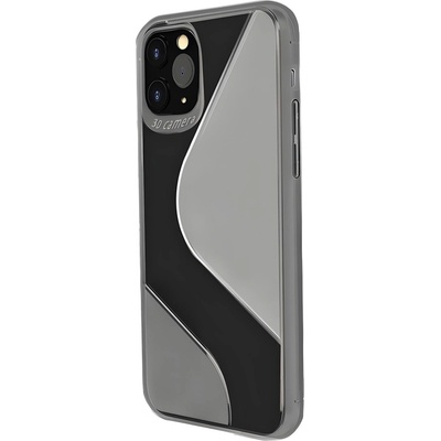 Izmael Калъф S-Case TPU за Huawei P40 Lite - Черен KP9232 (9232)