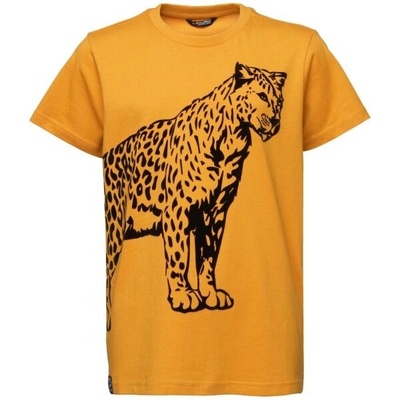 Lewro CED Chlapecké triko žlutá