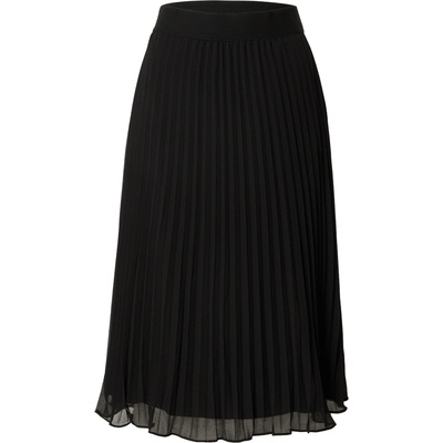 DKNY Пола 'pull on pleated maxi skirt' черно, размер xs