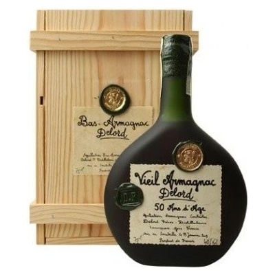 Armagnac-Delord 50y 40% 0,7 l (holá láhev)