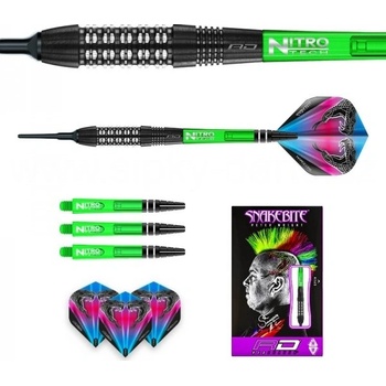 Soft Red Dragon Peter Wright Black Strike 20 g