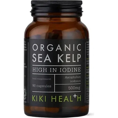 KIKI Health Sea Kelp Organic 500mg 90 kapsúl