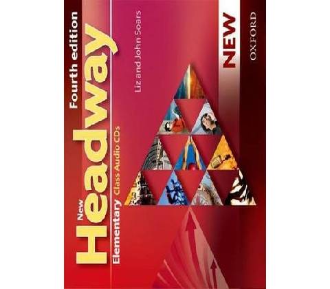 New Headway, 4th Edition Elementary Class Audio CD