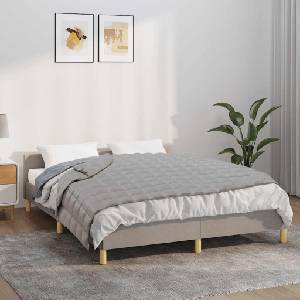 Pure Line Home Тежко одеяло сиво 138x200 см 10 кг