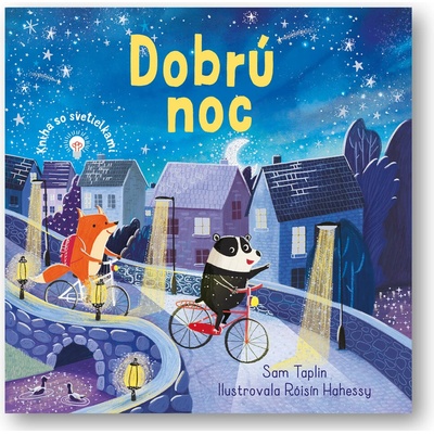 Dobrú noc kniha so svetielkami - Taplin Sam