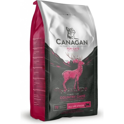 CANAGAN Cat Country Game 2 x 4 kg