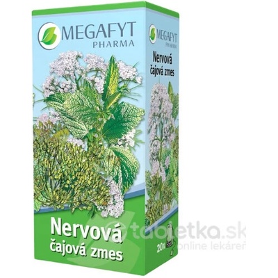 Megafyt čajová zmes NERVOVÁ 20 x 1,5 g