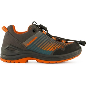 Lowa Детски мултиспорт обувки Lowa Kid's Carezza GTX Lo Multisport shoes - Anthracite / Orange - размер 31 (EU) (702-3145-0119)