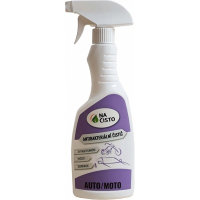 Nasucho Čistič a dezinfekce povrchu auto/moto 500 ml