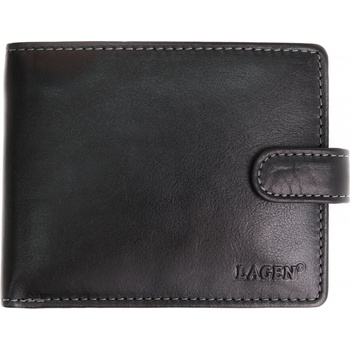 Lagen pánská peněženka kožená E 1036 T BLK
